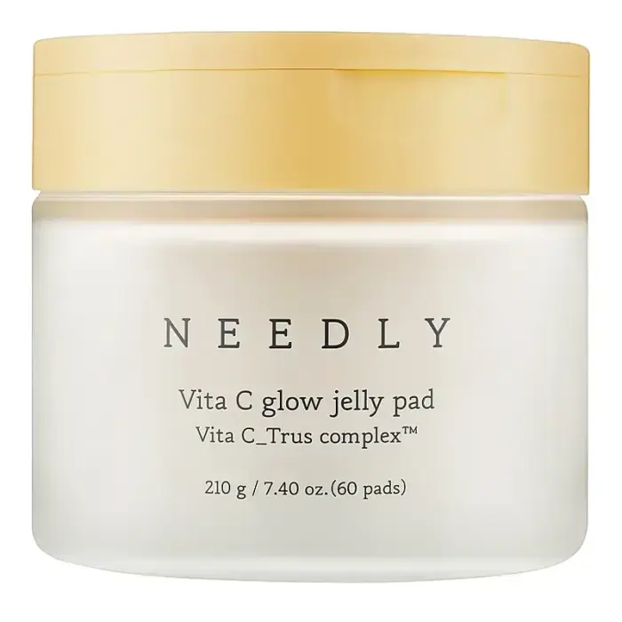 NEEDLY Vita C Glow Jelly Pad 210 g 60 pcs