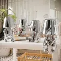 Night lamp Silver Man design B — Foto 5