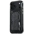 Skinarma Helio Case for iPhone 17 Pro Max Magnetic Charging + Grip Stand Graphite Foto 2