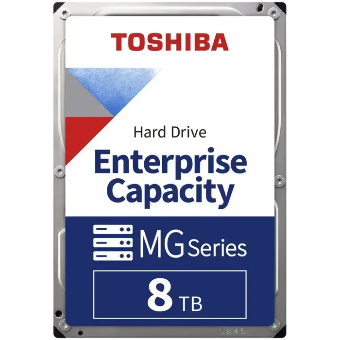 HDD Server TOSHIBA MG10 8TB CMR 512e, 3.5'', SATA, SKU: HDEB028GEA51F