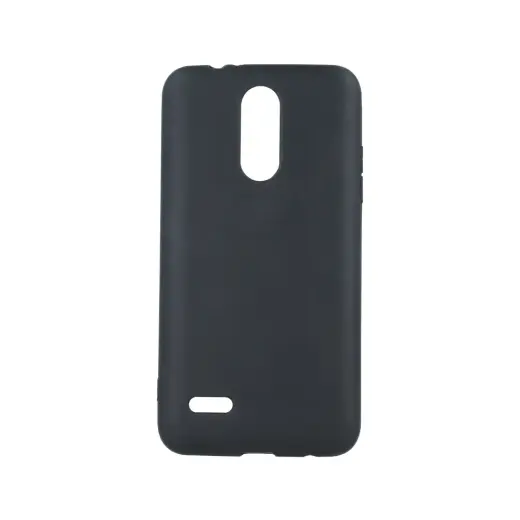 Fusion soft matte back case silicone for Google Pixel 9a black Photo
