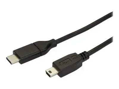 StarTech.com USB C to Mini USB Cable - 6 ft | 2m - M|M - USB 2.0 - Mini USB Cord - USB C to Mini B Cable - USB Type C to Mini USB (USB2CMB2M) - USB-C cable - 2 m Фото num
