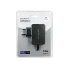 Qoltec Power adapter for ultrabook laptop Toshiba 45W | 19V | 2.37A | 5.5*2.5 Photo