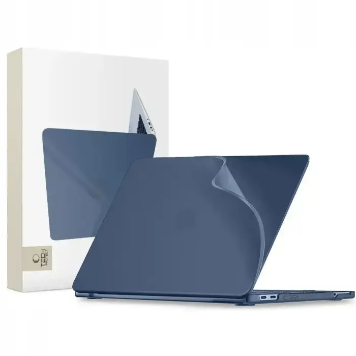 Tech-Protect Softshell hardshell case for MacBook Neo 13 (2026) blue