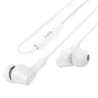 Wire earphones Jack 3,5 mm Hoco M102 white — Foto 1