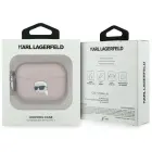 Case Karl Lagerfeld Monogram Karl Head for AirPods Pro 3 pink Foto 4