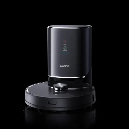 UWANT U100 Robot Vacuum Cleaner with Mop Function + Charging|Cleaning Station - Black Foto 10