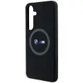 BMW M Silicone Printed Ring MagSafe case for Samsung Galaxy S24+ - black — Photo 6
