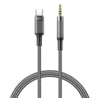 XO cable audio NB-R279B USB-C - jack 3,5mm 1,0m black Foto 1
