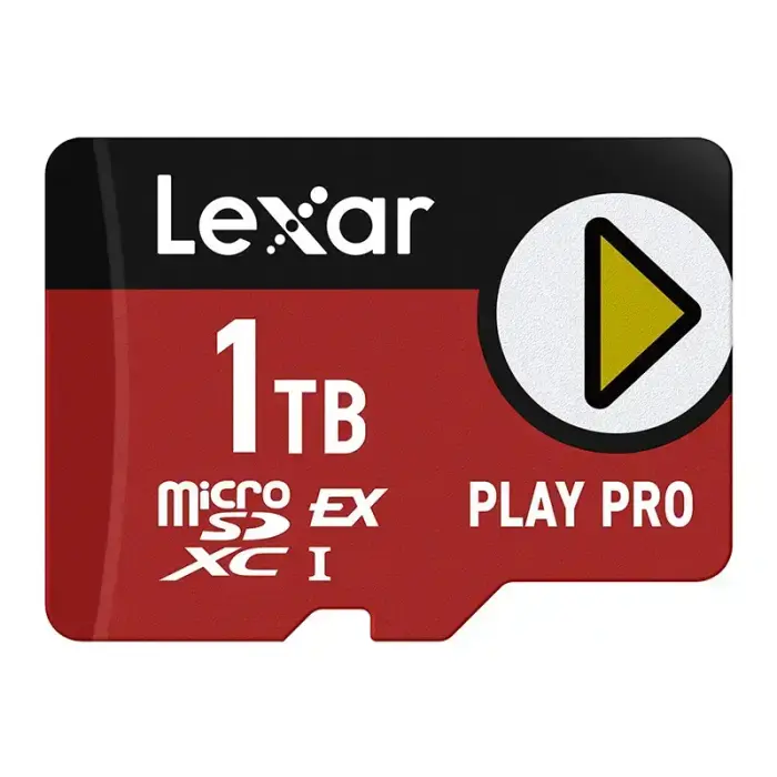 Memory card Lexar PLAY Pro microSD Express 7.1 1TB