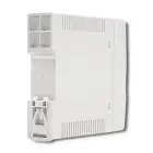 Qoltec DIN rail power supply | 10W | 12V | 0.83A | White | Slim Фото num