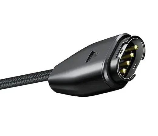 Tactical USB Charging and Data 2in1 Cable for Garmin Fenix 7 + USB-C Фото num