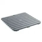 Shower tray 55x55cm grey — Photo 1