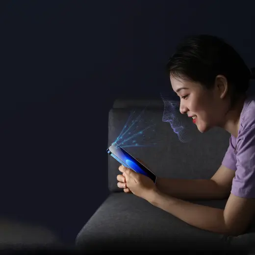 Baseus Full Screen aizsargstikls telefonam iPhone 14 Pro Max ar skaļruņa vāciņu 0.4mm + Montāžas komplekts Foto 6