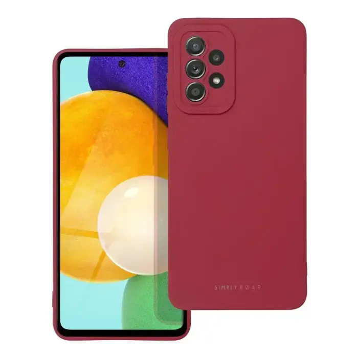 Roar Luna maciņš telefonam Samsung Galaxy A52 5G (A526) | A52 4G (A525) | A52s 5G (A528) sarkans