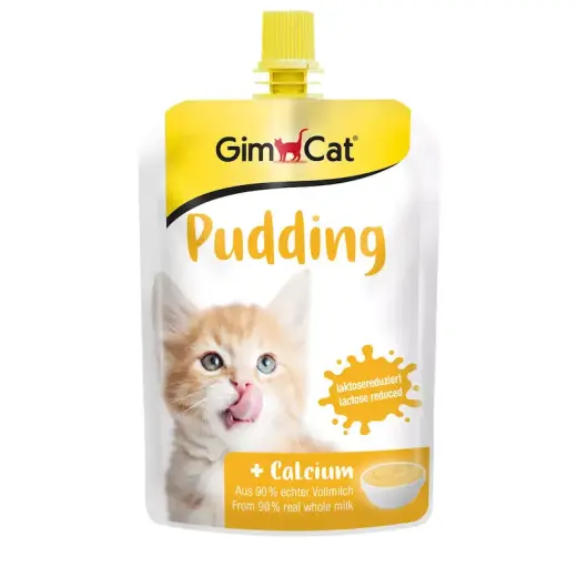 Gardumi kaķiem - Gim Cat Pudding Classic 150g