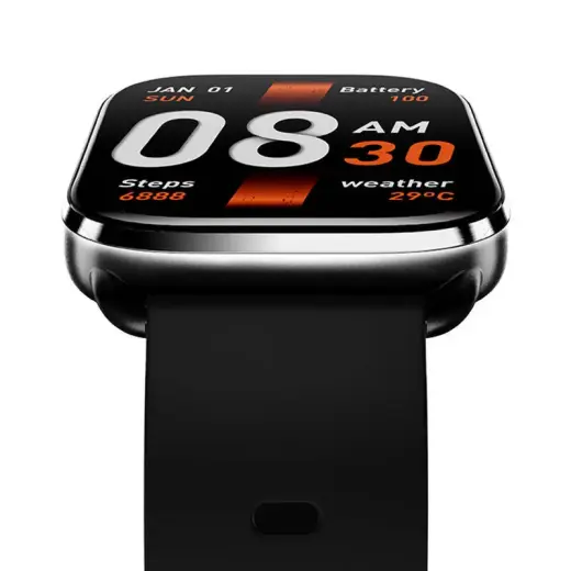 Smartwatch QCY WATCH GS  (black) Foto 3