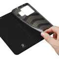 Dux Ducis Skin Pro Case For Realme GT Neo 5 | Realme GT3 Flip Cover Card Wallet Stand Black Фото num