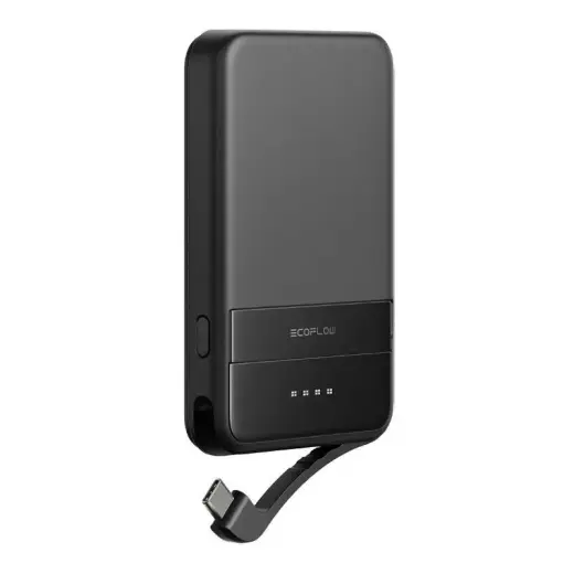 EcoFlow RAPID magnetic powerbank, 5000mAh, (black). Foto 3