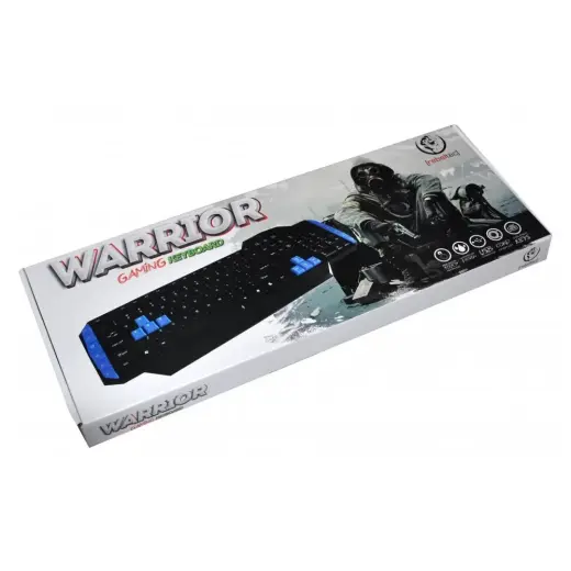 Rebeltec gaming keyboard Warrior Foto 3