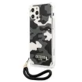 Guess GUHCP12MKSARBK iPhone 12|12 Pro 6,1" czarny|black hardcase Camo Collection — Foto 2