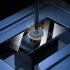 Borofone Tempered glass BF6 Diamond Armor Full Screen HD for Iphone 16 Pro Max - 10 pieces Foto 8