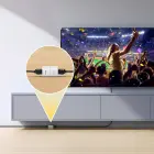 Network coupler Ethernet RJ-45 cable connector Baseus AirJoy Series 10 pcs - white Фото num