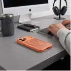TECH-PROTECT BASICMAG MAGSAFE IPHONE 17 PRO MAX / 18 PRO MAX MATTE COSMIC ORANGE — Foto 5
