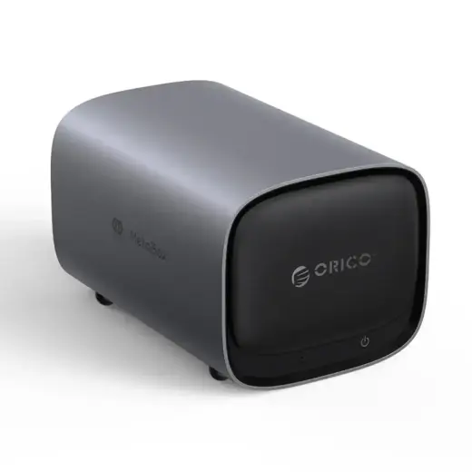 ORICO NAS MetaBox Pro Home network disk array - gray Фото num