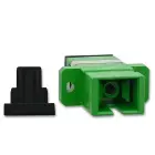 Qoltec Adapter fiber optic SC/APC | Simplex | Singlemode — Foto 2