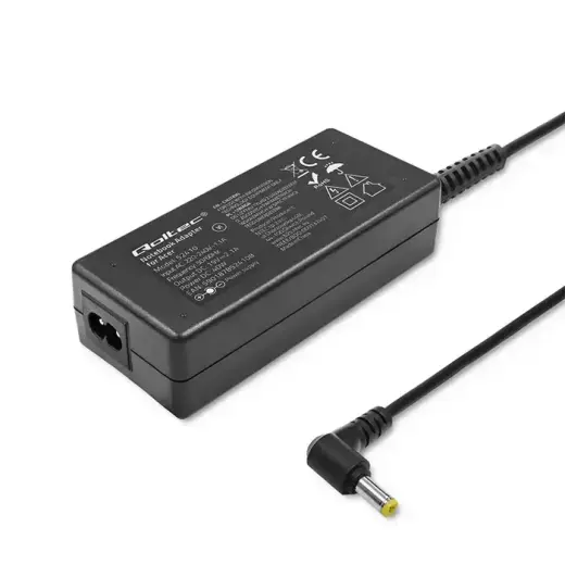 Qoltec Power adapter for laptop Acer 40W | 19V | 2.1A | 5.5*1.7 | +power cable Photo