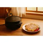 Huslog Round waffle maker 1200W Foto 1