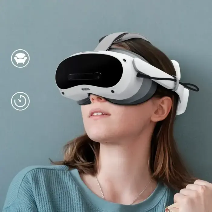 BoboVR P4S Head Strap with Battery for PICO 4 Ultra and Ultra Enterprise - Gray Foto 2