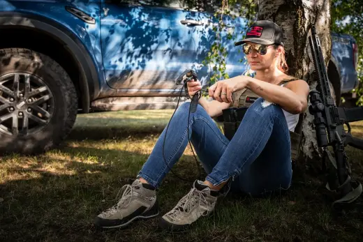 Tactical Recce 3:20 cable for Garmin USB-A Black|Grey Foto 2