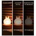 Night lamp W-007 Duck Photo