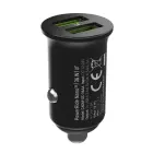 Green Cell Autoladegerät 36W GC PowerRide Nano36 mit 2x USB-A Ultra Charge Schnellladung Foto 2