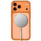 TECH-PROTECT MAGPEAK MAGSAFE CC IPHONE 17 PRO / 18 PRO COSMIC ORANGE/CLEAR — Foto 4