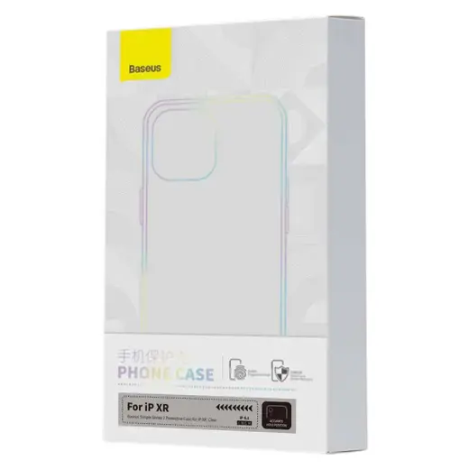 Transparent Case Baseus Simple for iPhone  XR Photo