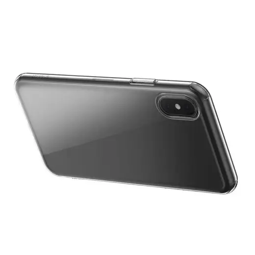 Caurspīdīgs korpuss Baseus Simple priekš iPhone X Foto 4