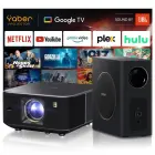 Yaber K3 Pro LCD FullHD 1080p Multimedia Projector with JBL Speakers and Subwoofer - Black Foto 10