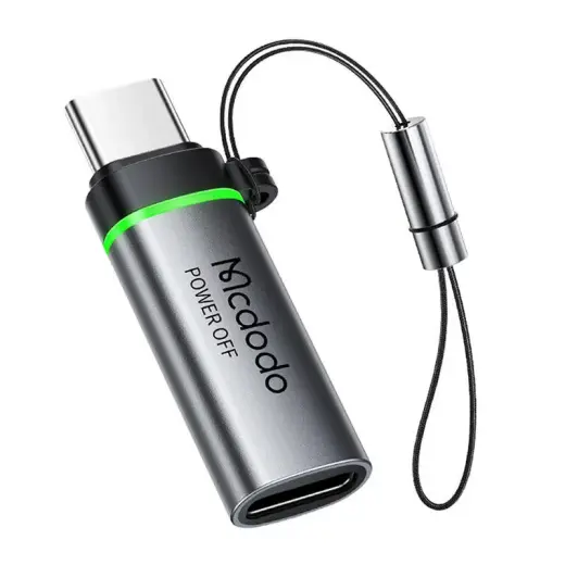 Adapter Lightning do USB-C Mcdodo OT-6010, auto power off Фото num