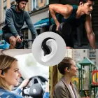 Bluetooth headphones 4smarts SkyBuds OWS with AI display, black Foto 10