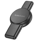Borofone Wireless induction charger for Smartwatch BQ31 Portable 2,5W for iWatch 1-9, SE/SE2, Ultra/Ultra2, Samsung Watch 1-7, Ultra black Foto 1