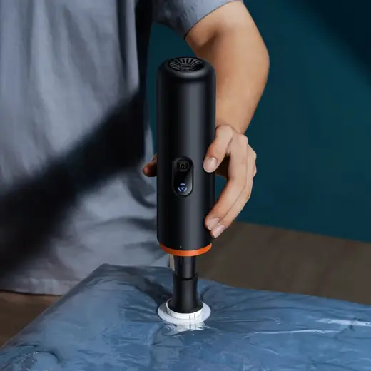 Baseus A5 Air car vacuum cleaner 12000Pa 90W - black Фото num