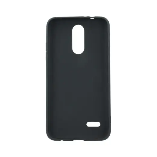 Fusion soft matte back case silicone for Google Pixel 9a black Photo