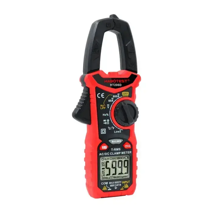 Digital Clamp Meter Habotest HT206D True RMS , NCV, LPF Foto 4
