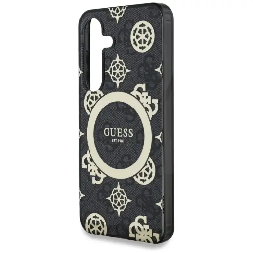 Guess telefona maciņš Samsung Galaxy S25 melns Foto 6