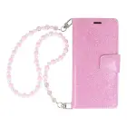 Glitter Magsafe Book Case for Samsung Galaxy S24 Plus pink — Photo 4