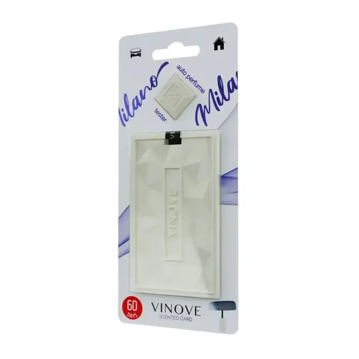 Автомобильный ароматизатор VINOVE SCENTED CARD MILANO