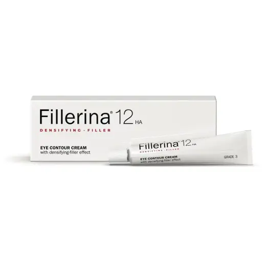 Labo, Fillerina 12HA Densifying Filler Grade 3, Hydrate & Firm, Eye Cream, 15 ml Foto 2